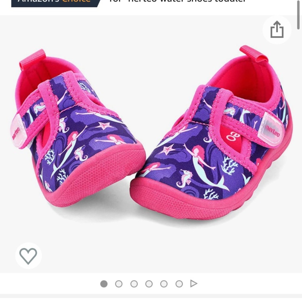 Toddler girls water shoes
